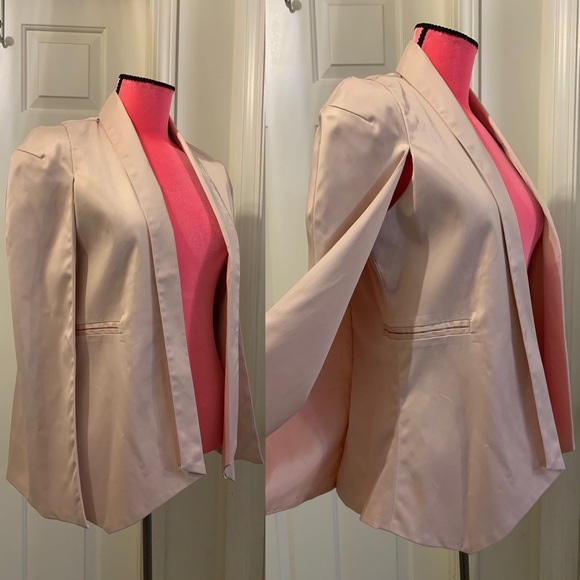 New pink cape jacket - Picture 4 of 11